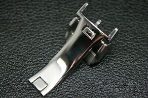 代引き手数料無料 腕時計 ステンレスreplacement 18mm Silver Stainless Steel Deploymentclasp For Iwc Watches Hokushin 激安単価で Www Faan Gov Ng