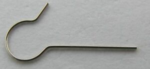 【送料無料】腕時計　ゼニスエルプリメロムーブメントシリーズパーツリリースレバースプリングzenith el primero movement 3019, 400 serie part 2633 release lever spring x1