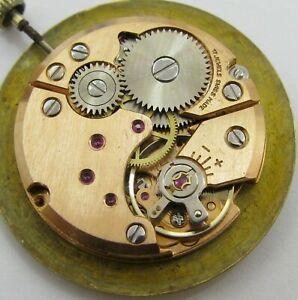 【送料無料】腕時計　プレシマックスpeseux p 7040 17 jewels precimax watch movement for part