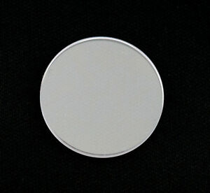 【送料無料】腕時計　フラットラウンドサファイアウォッチクリスタル315 x 2mm flat round sapphire watch crystal