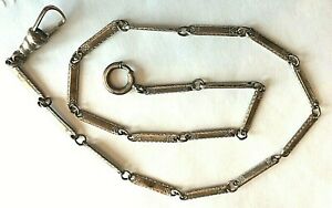 【送料無料】腕時計　ヴィンテージゴールドアールデコウォッチフォブチェーンインチグラムvintage ornate gold filled art deco watch fob chain ~ 14 inch ~ 6 g