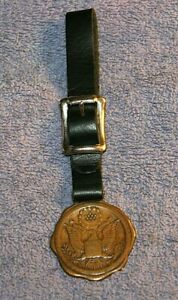 【送料無料】腕時計　ヴィンテージイーグルシールウォッチvintage ww1 era useagle seal watch fob