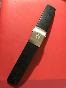 【送料無料】腕時計　ゴムステンレススチールブレスレットtissot ttouch, rubber stainless steel bracelet z350 z352 20mm, rs03｜hokushin