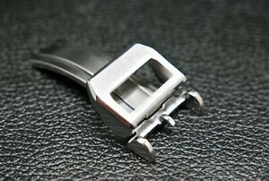代引き手数料無料 腕時計 ステンレスreplacement 18mm Silver Stainless Steel Deploymentclasp For Iwc Watches Hokushin 激安単価で Www Faan Gov Ng