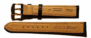 【送料無料】腕時計　トカゲウォッチストラップロングブラウンlizard watch strap, long, 16mm brown