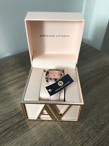 【送料無料】腕時計　ブランドオリジナルファッションエイドリアンヴィッタディーニユニークデザインbrand original fashion adrienne vittadini womens unique designed 85 watch