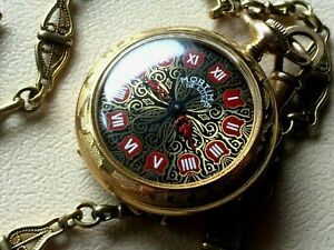【送料無料】腕時計 モントールアートデコヴィンテージmontre art deco vintage mortima chatelaine 19 e siecle