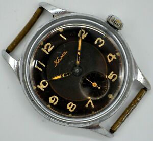 【送料無料】腕時計　ヴィンテージロシアカマサービスvintage ussr russian wristwatch kama chchz 3q51 serviced635