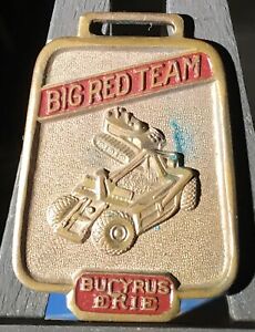 【送料無料】腕時計 ブサイラスエリービッグレッドチームウォッチbucyrus erie big red team heavy equipment watch fob be25