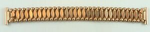 【送料無料】腕時計　ヴィンテージベンラスステンレスゴールドブレスレットエンドvintage benrus stainless amp; gold filled expansion wristwatch bracelet 16mm ends