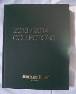 【送料無料】腕時計　オーデマピゲルブラサスコレクションカラーハードカバーカタログケースaudemars piguet le brassus?2013 2014 collection color hardcover catalog w case
