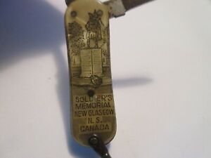 【送料無料】腕時計　アンティークセルロイドグラスゴードイツantique,celluloid,soldiers memorial glasgow,germany,very nice mmk