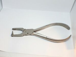 【送料無料】腕時計　ヴィンテージプライヤーvintage sws 19 watchmakers unknown pliers good used 6 14