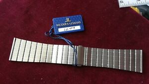 【送料無料】腕時計 ステンレススチールgenuine stainless steel 30mm watch bracelet