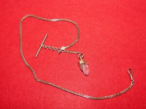 【送料無料】腕時計　ヴィンテージチェーンクリスタルウォッチファブvintage chain and crystal watch fab