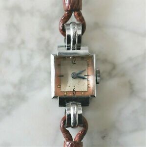 【送料無料】腕時計 モントレブレスレットフェムデアネスマルクmontre bracelet femme des annees 40 marque bd