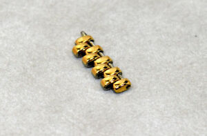 【送料無料】腕時計　ラドフィレンツェブレスレットゴールドコートリンクrado florence 16mm watch bracelet goldcoated link 2529