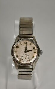 【送料無料】腕時計　ワイラーステンレススチールwyler stainless steel watch