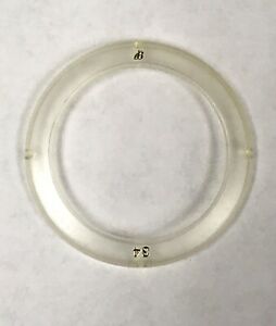 【送料無料】腕時計　ブライトリングベントレーモータークリアプラスチックベゼルプロテクターbreitling bentley motors clear plastic bezel protector 34
