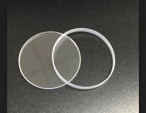 【送料無料】腕時計　ミルガウスクリアガスケットサファイアクリスタルsapphire watch crystal for milgauss clear high quality gasket 116400