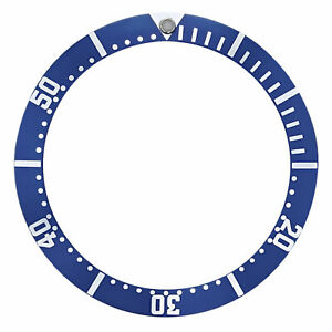 【送料無料】腕時計 ベゼルreplacement bezel insert blue for watch 4090mm x 3270mm