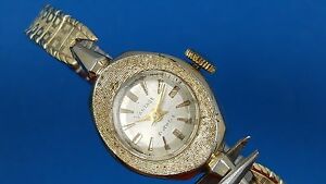 【送料無料】腕時計　ヴィンテージレディースヴァンテージvintage ladies vantage 21 jewels wind up watch * working good