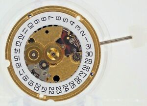 【送料無料】腕時計　クォーツムーブメントテストランeta 956612 quartz wristwatch movement with date tested amp; runs