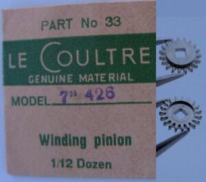 【送料無料】腕時計 ルクルトルパートピニオンlecoultre 426 watch movement part nbr 33 winding pinion