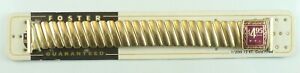【送料無料】腕時計　フォスターゴールドフィルドブレスレットエンドnos foster ss amp; gold filled wristwatch bracelet with 1868mm ends