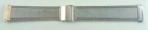 【送料無料】腕時計　ヴィンテージフレクソンステンレススチールブレスレットミリメートルミリメートルvintage flexon stainless steel adj wristwatch bracelet 2034mm 162mm