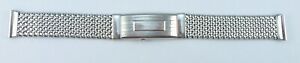 【送料無料】腕時計　ゴールドブレスレットストレートエンドclassique gold filled amp; metal wristwatch bracelet w158mm straight ends