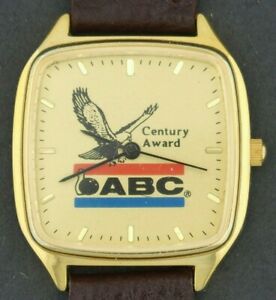 【送料無料】腕時計　センチュリーボウリングキャターウォッチabc century award bowling advertising character watch