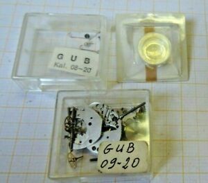 【送料無料】腕時計　グラスヒュッテaltere,neuwertige unruhe,teile fur gub glashutte 0808 20