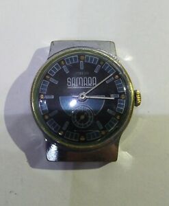【送料無料】腕時計　ソポベダサマラussr soviet wrist watches pobeda samara