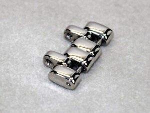 【送料無料】腕時計　ロンジングランデクラチックスチールウォッチブレスレットリンクlongines grande classique steel 16mm watch bracelet link l47204 15527624