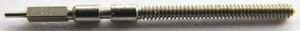【送料無料】腕時計　パーツ zenith 40t winding stem 401 for part