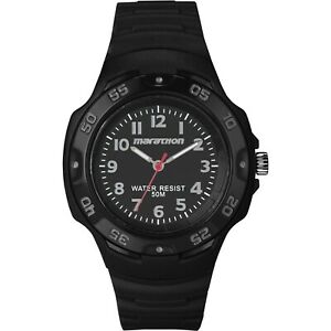 【送料無料】腕時計　オロロジオタイムスアイアンマンマラソンスポーツゴマウオモネロorologio timex ironman* marathon t5k751 sport gomma uomo nero 41mm