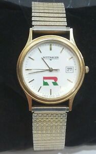【送料無料】腕時計　ウィットナウアーメンズスイスwittnauer mens r t wristwatch swiss made
