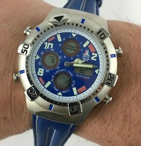 【送料無料】腕時計　オロロジレッチェマクロノデジタルクオーロウオモスポーツダイバーorologio frecce mgma chrono digitale quarzo uomo 39mm sport diver