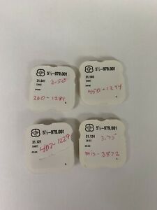 【送料無料】腕時計　パーツeta 5 12979001 parts 31041 31100 31121 31114