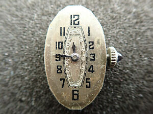 【送料無料】腕時計　ヴィンテージメンズブロバウォッチムーブメントvintage 24mm mens bulova watch co wrist watch movement cal 6pp not running