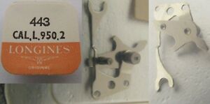 【送料無料】腕時計　ロンジンレバーウォッチパーツsealed longines l 9502 setting lever watch part 443