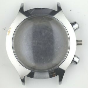 【送料無料】腕時計　カッサパルサンティプレキシプッシャープレキシーpoljot 3133 cassapulsantiplexy case with pushers and plexy 37,9 mm