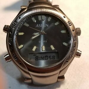 【送料無料】腕時計　メンズアスペンアナログmens aspen led amp; analog wrist watch
