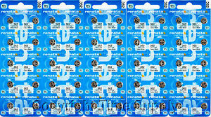 【送料無料】腕時計　レナータ50 pc 362 renata watch batteries sr721sw 0 mercury