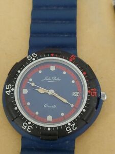【送料無料】腕時計　ジュールデラヴィンテージダイバーオロロジオヴィンテージファンツィオナンテjules delas vintage diver orologio vintage funzionante