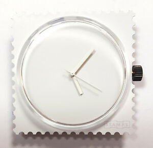 【送料無料】腕時計　ファンキーホワイトstamps uhr funky white