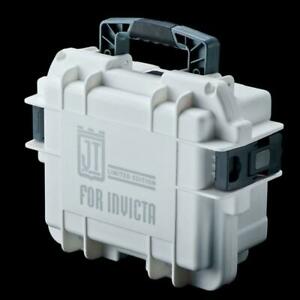 【送料無料】腕時計　インビクタジェイソンテイラーホワイトスロットウォッチダイブケースインパクトボックスinvicta jason taylor jt limited edition white 3 slot watchs dive case impact box