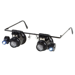 【送料無料】腕時計　ブルロングマックスデュオメーカーゴーグルbullonge kontrollbrille maxduo 20x fur uhrmacher