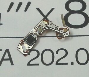 【送料無料】腕時計　パートスイスeta 202001; two electronic circuits for watch movement part 4000 swiss made